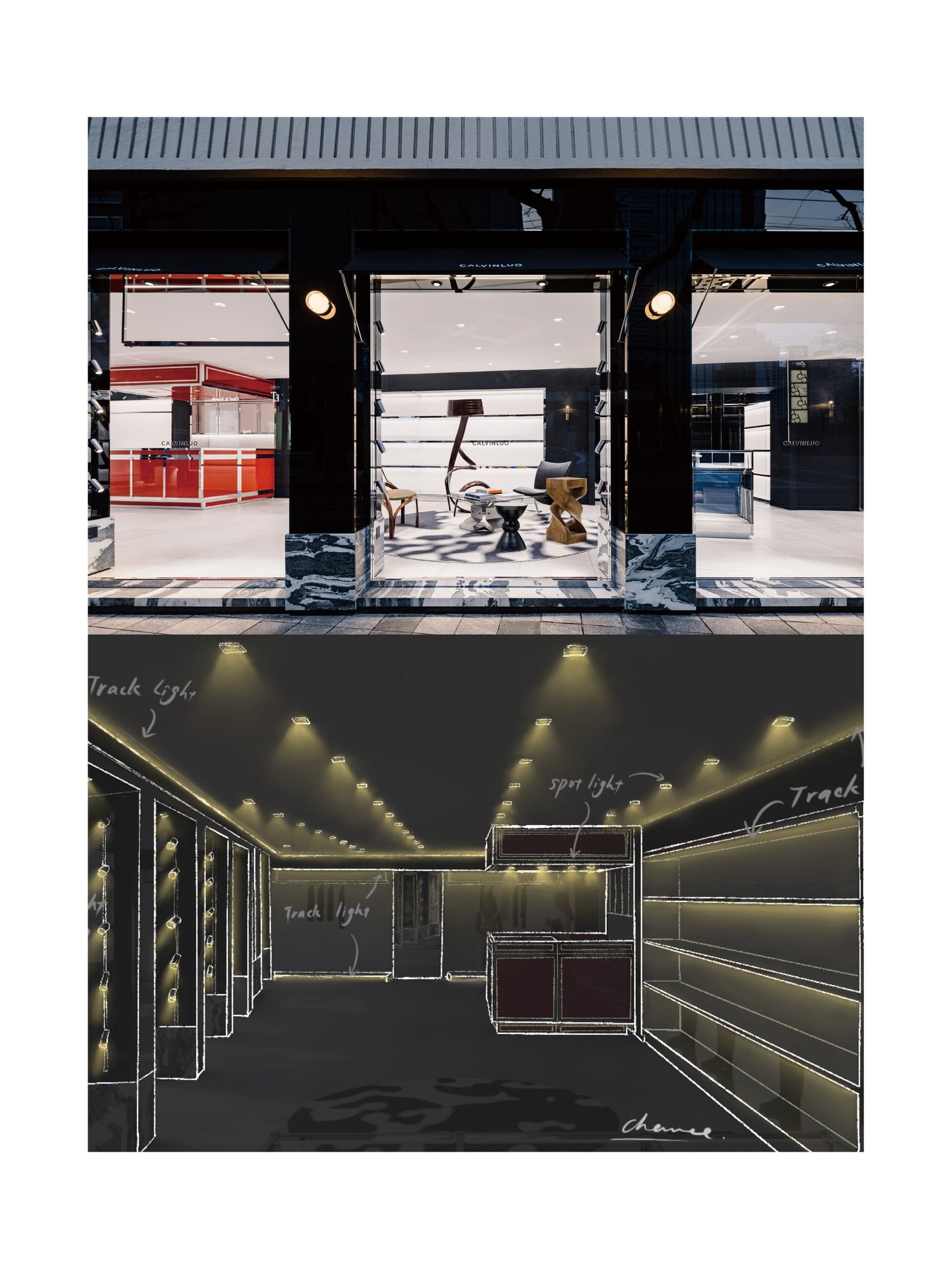 Store Shelf Lighting