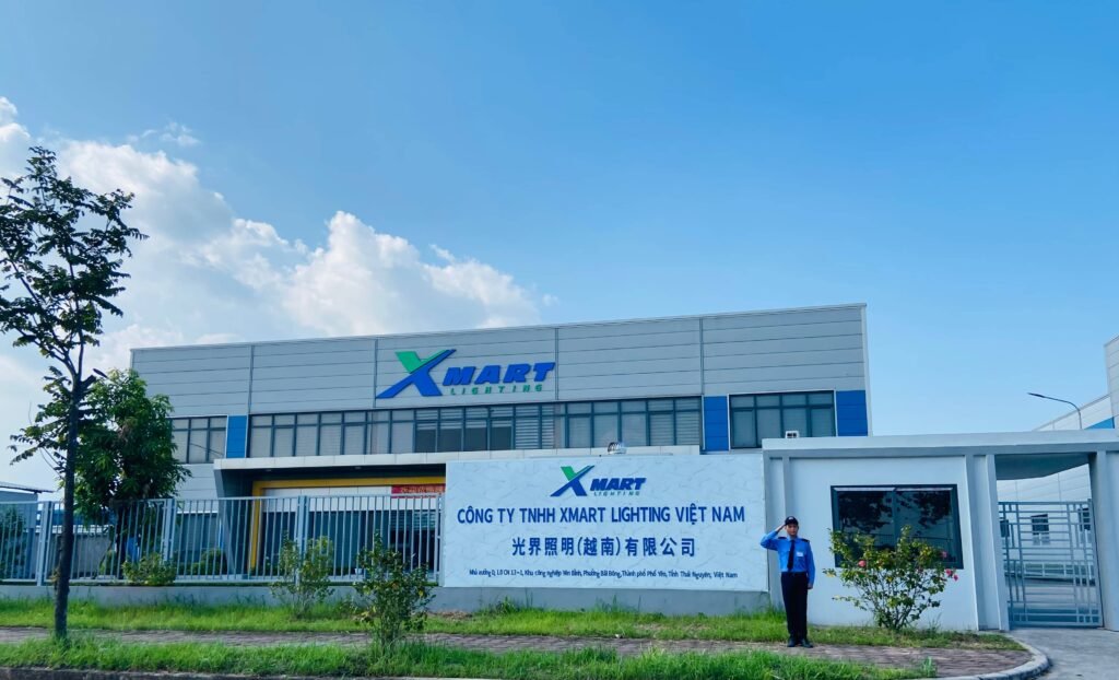 Vietnam Xmart Lighting Factory