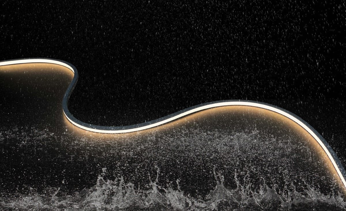 Slim Cabinet Neon Profile