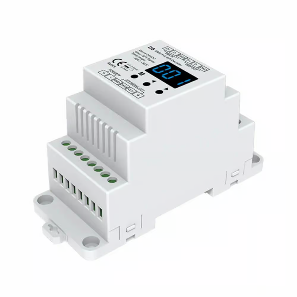 1024 dots DMX512-SPI Decode DS