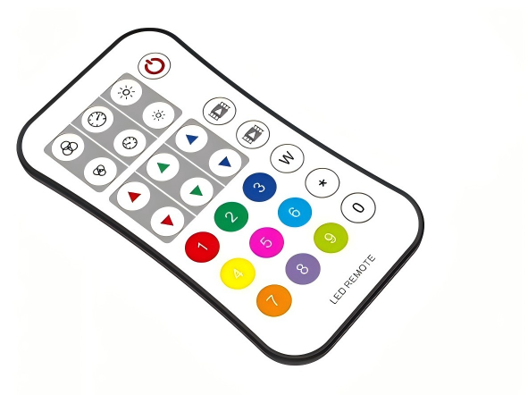 2.4G RGB/RGBW RemoteControl R9
