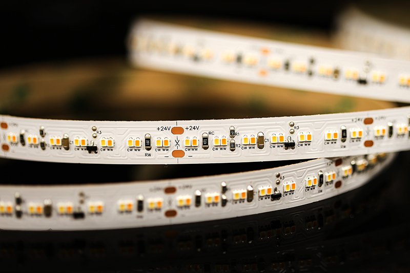 SMD2216 Dim To Warm LED Strip