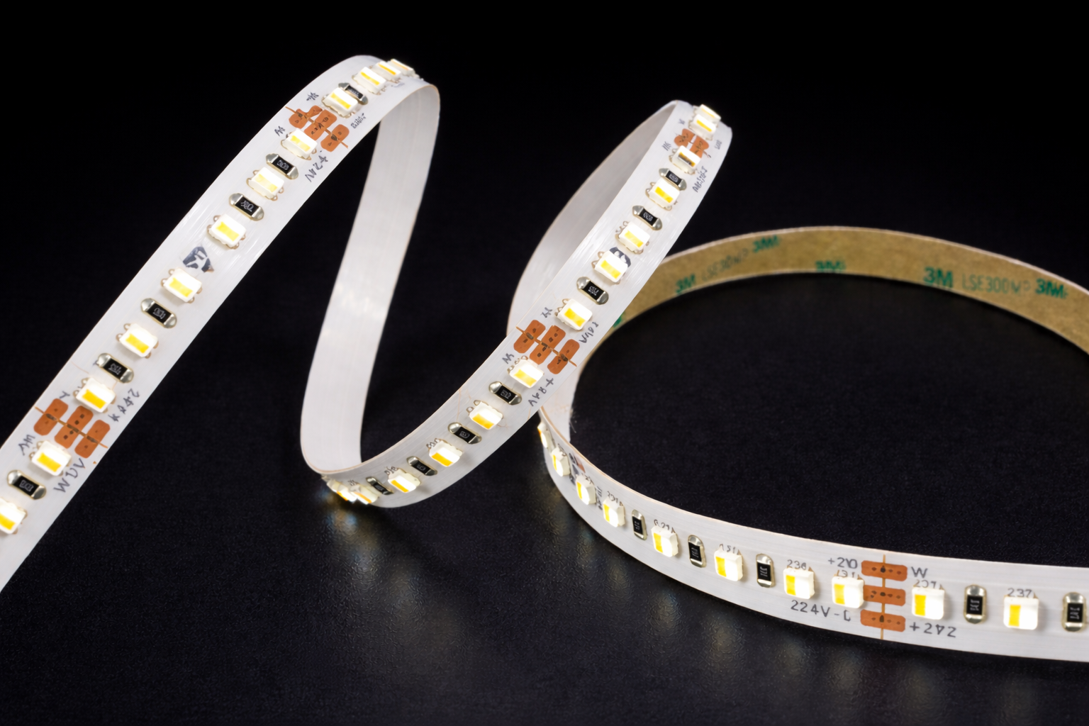 SMD3528 Tunable White LED Strip