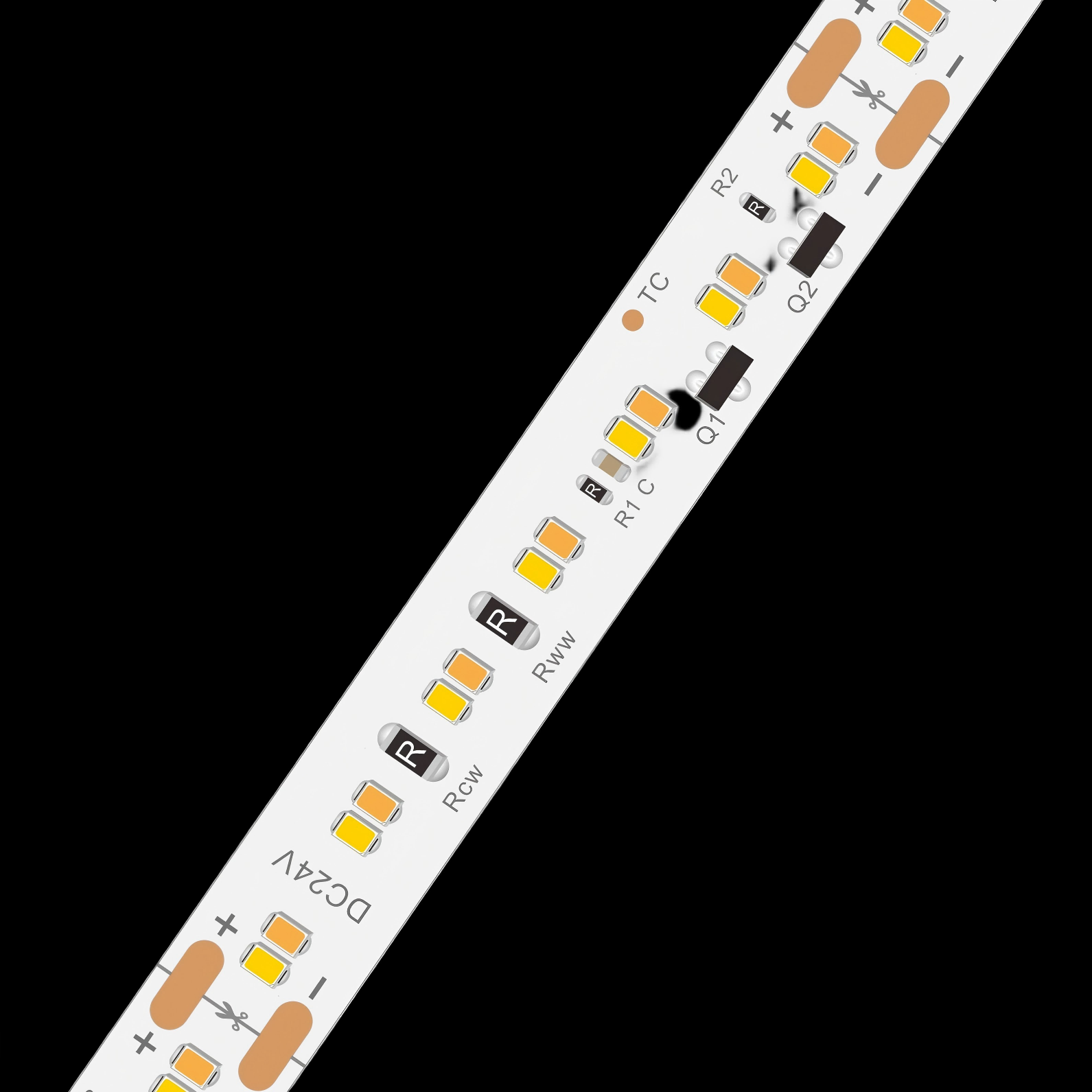 Dim to Warm LED Strip