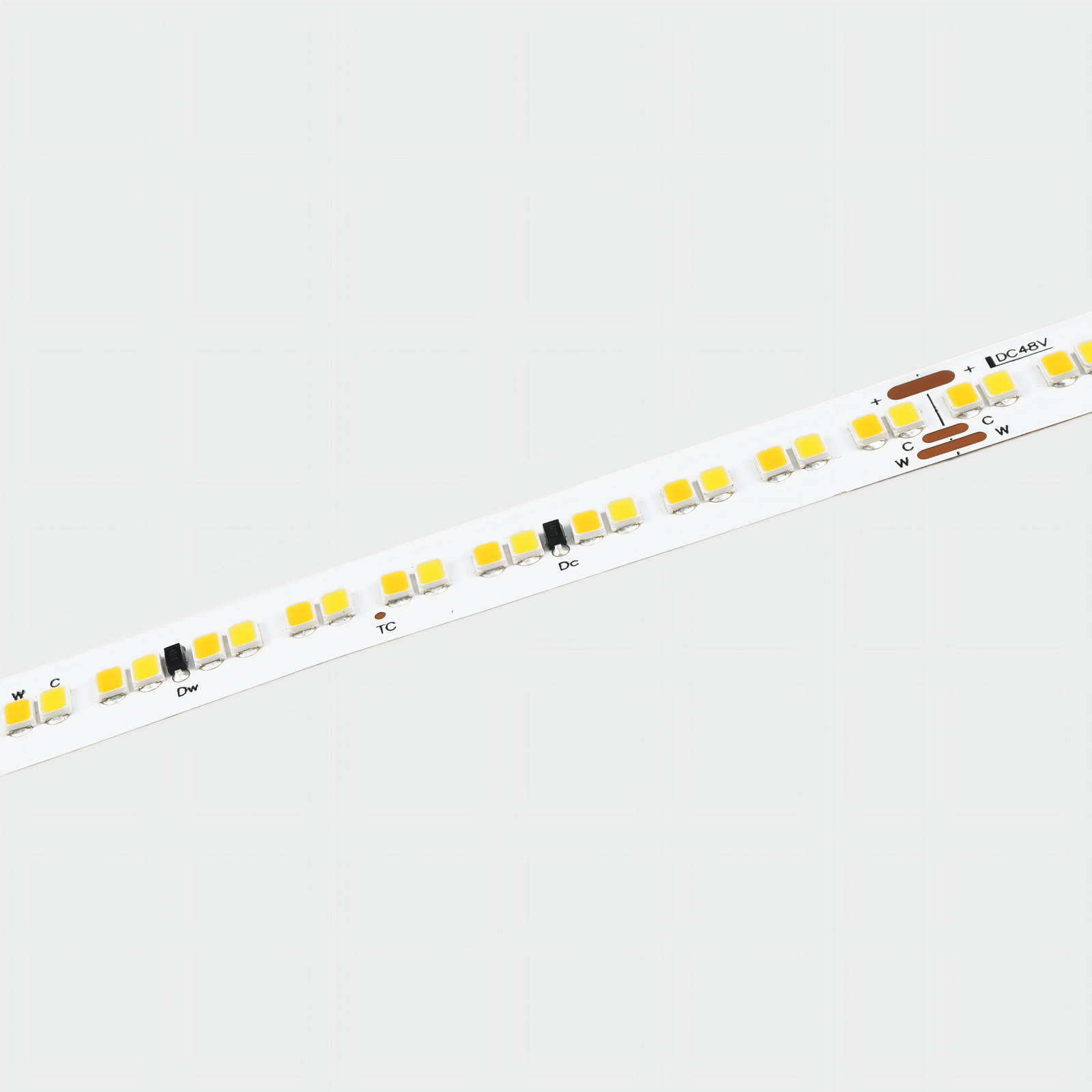 48V Tunable White LED Strip