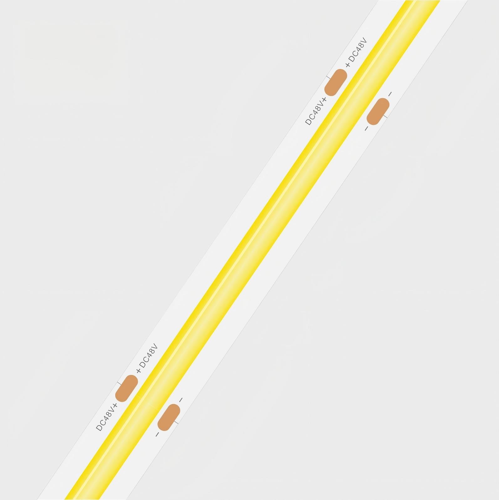 48V COB LED Strip - Seamless Linear Lighting