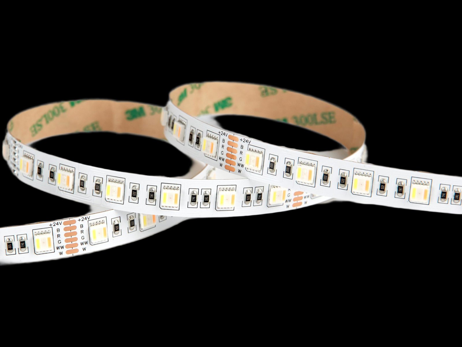 SMD5050 5-IN-1 RGBCCT LED Strip