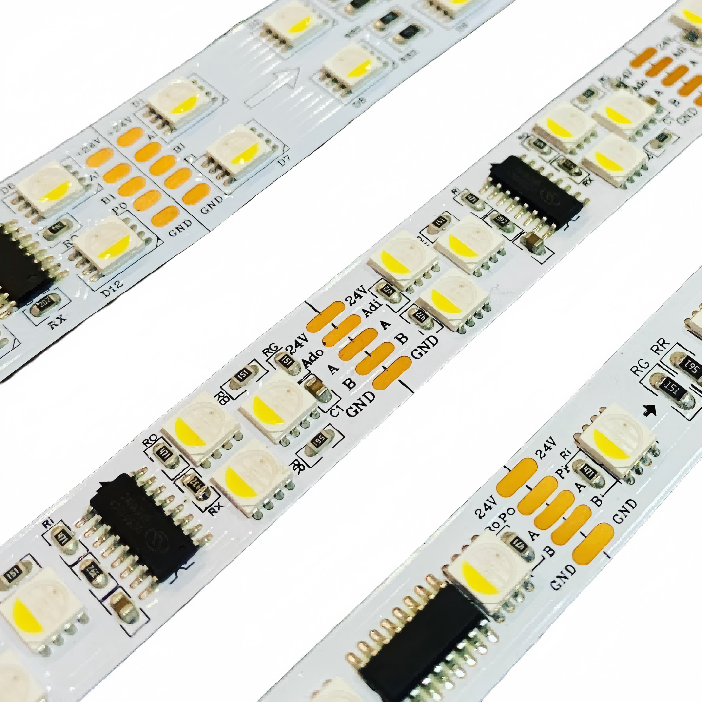 DMX512 RGBW LED Strip
