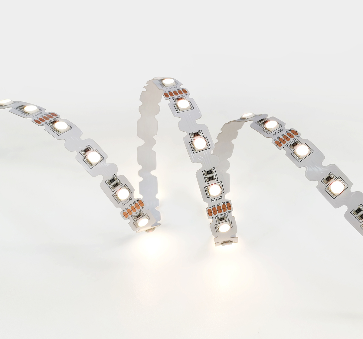 RGBW S Shape LED Strip Installation - Commercial Lighting