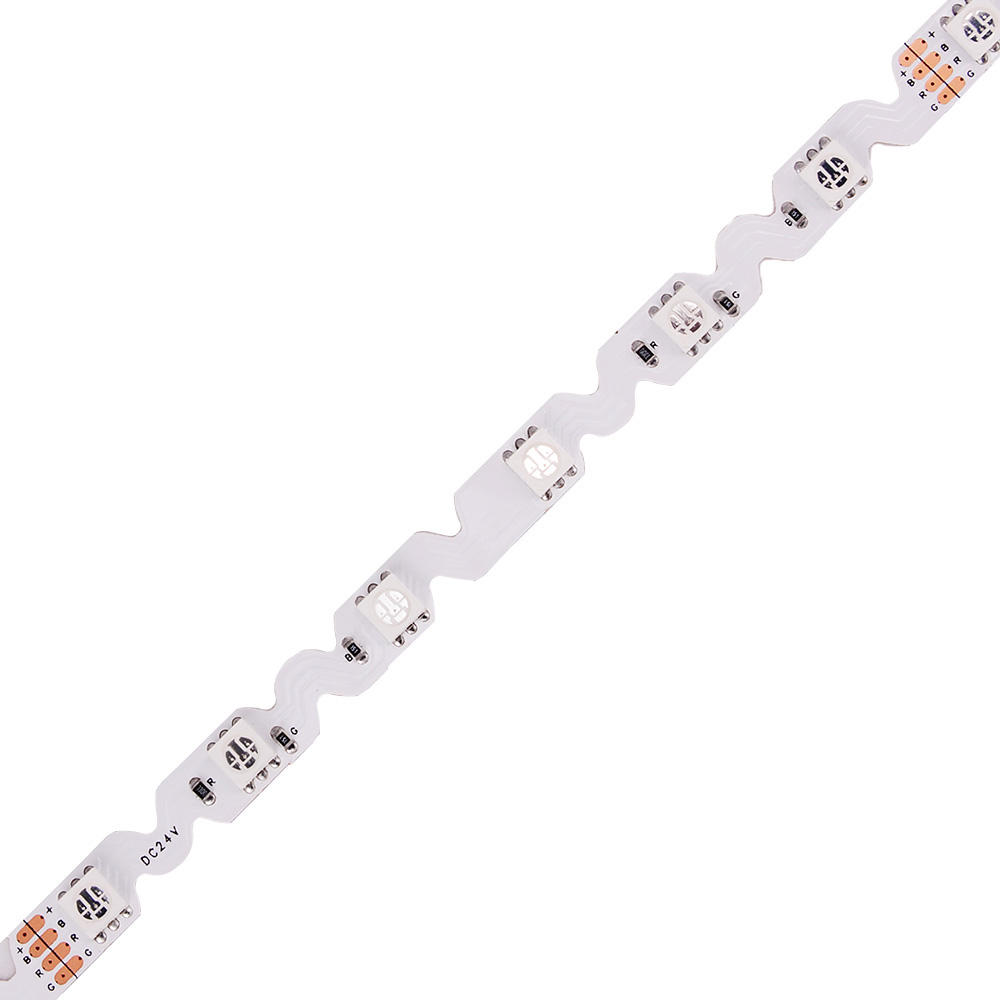 High Brightness RGB S Shape LED Strip Roll