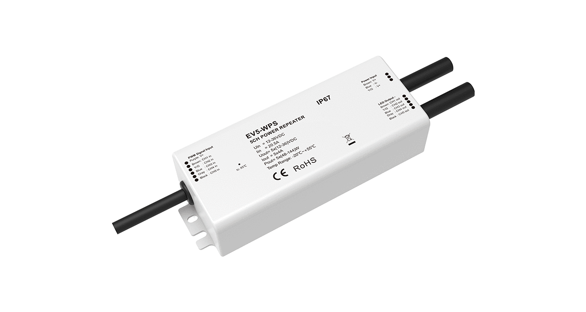 RGBCCT Power Repeater