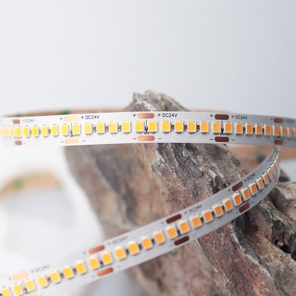 Two LED Chip Strip