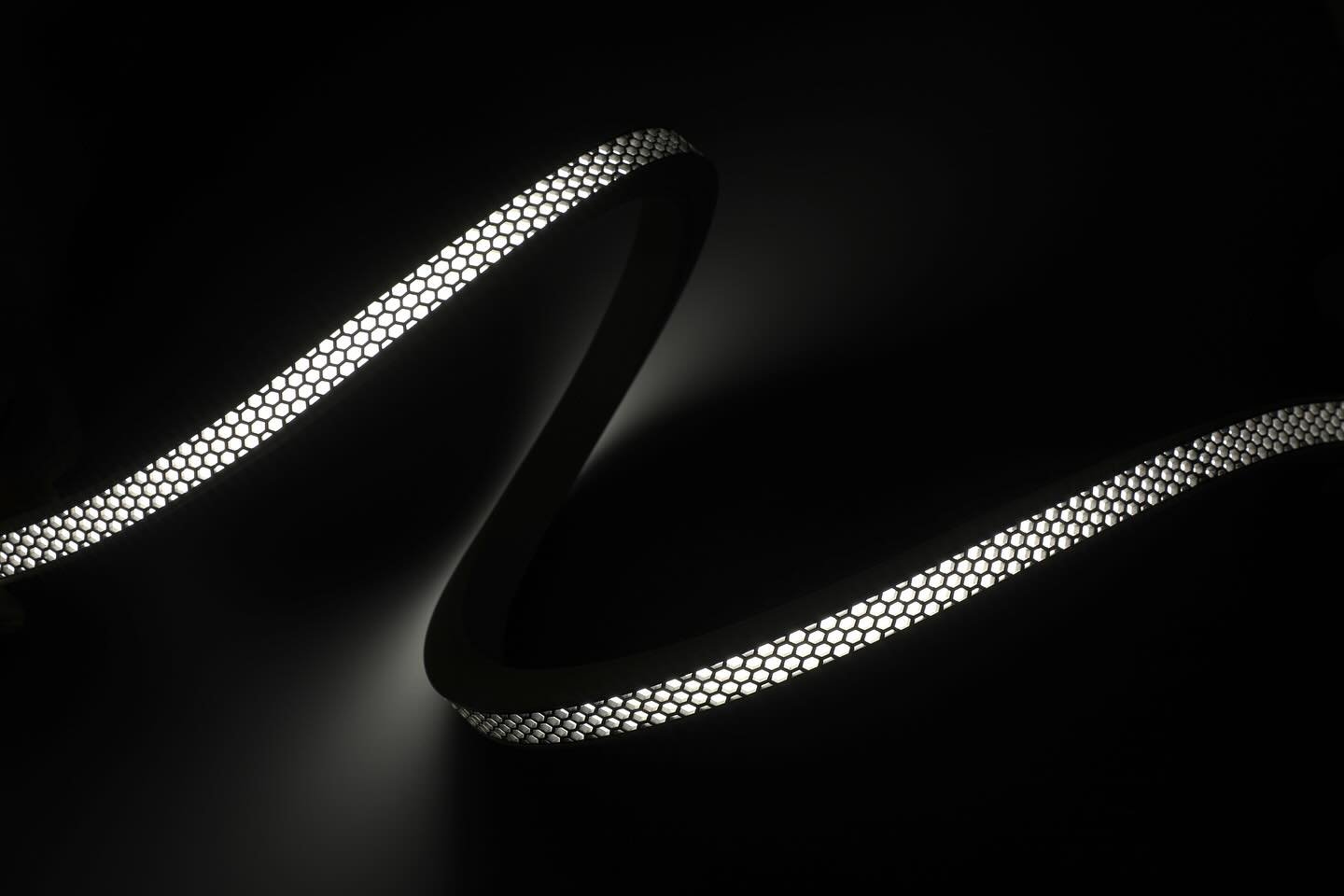 Front emitting effect