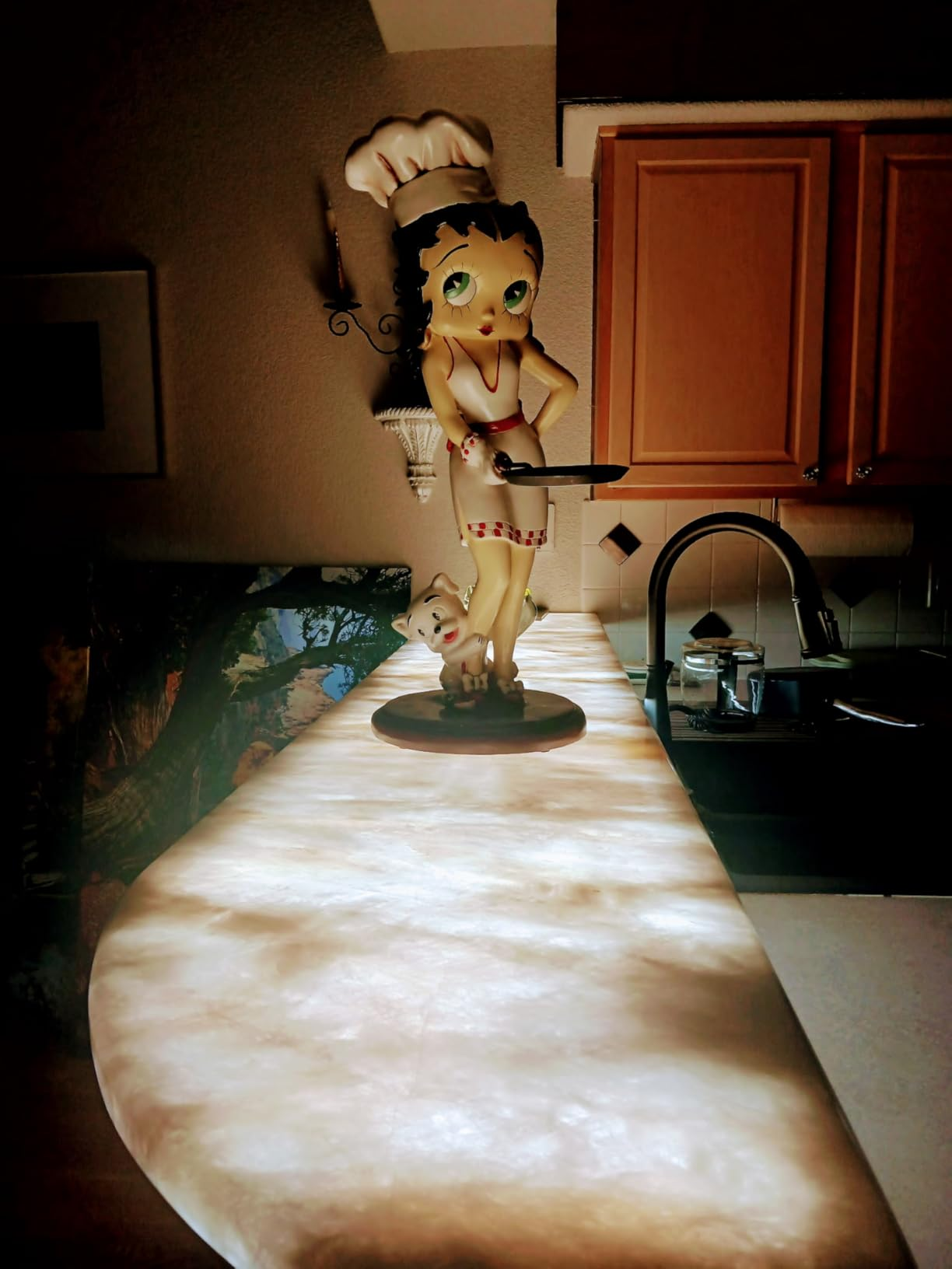 Cabinet Backlighting