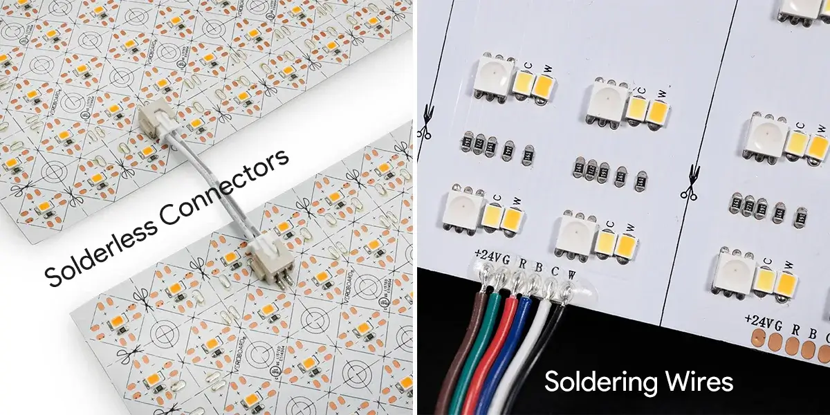 Connectable LED Panel