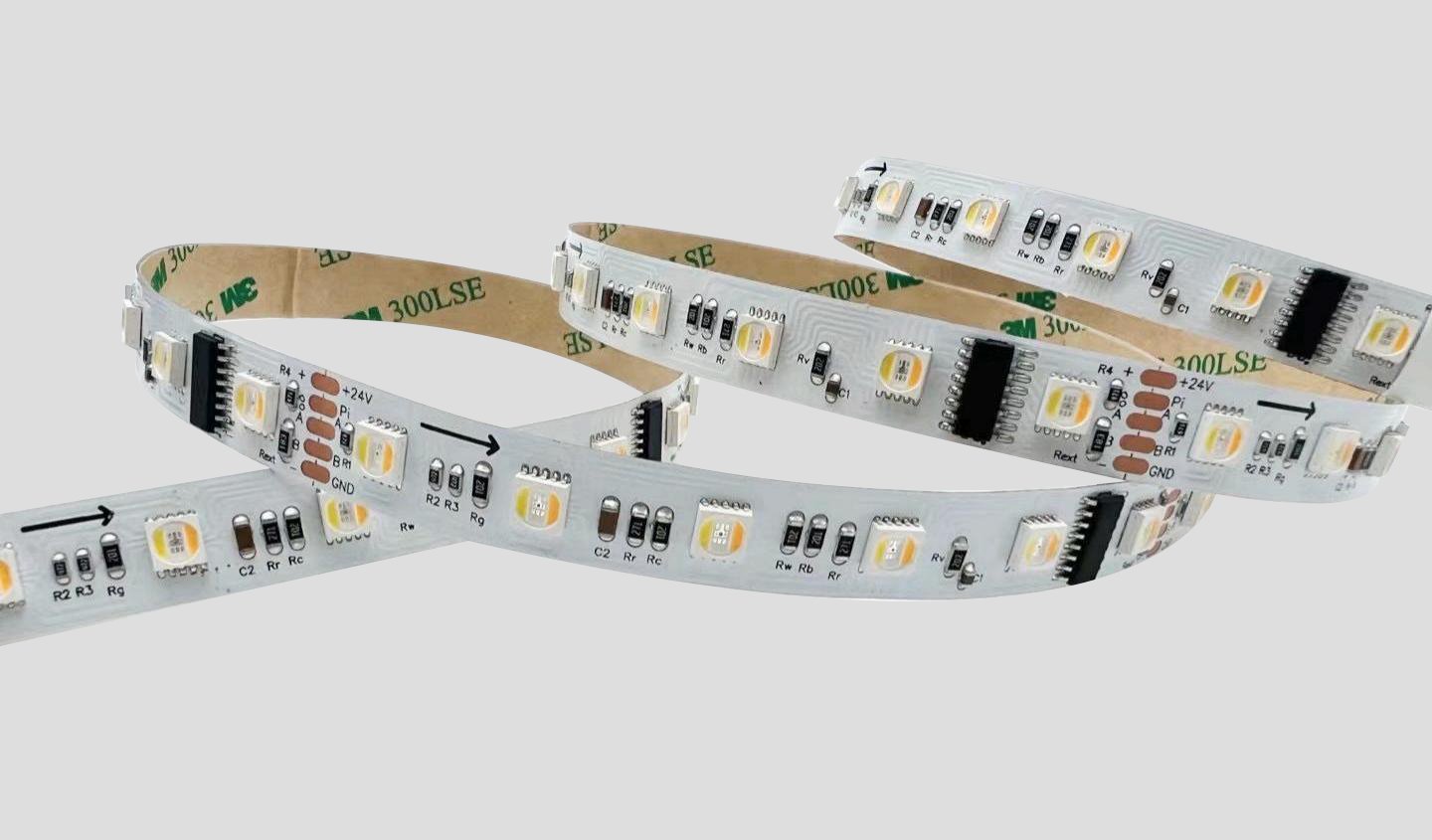 DMX512 RGBCCT LED Strip