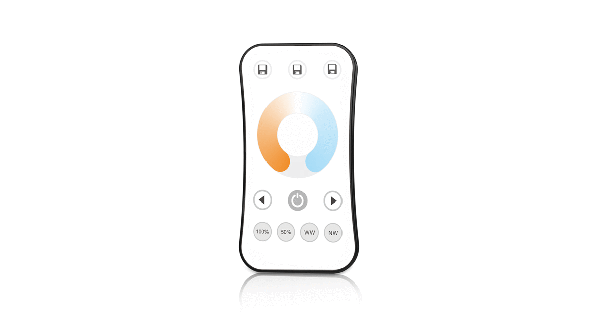 RF Remote for Tunable White