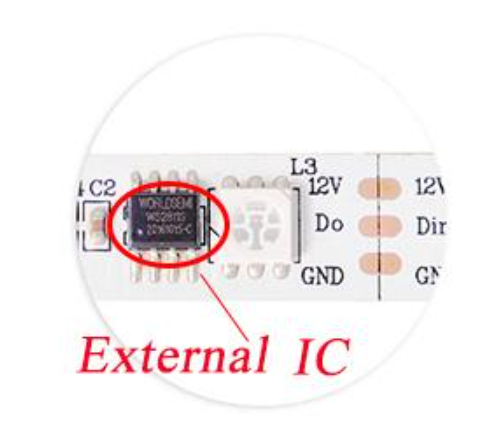 External IC LED Technology