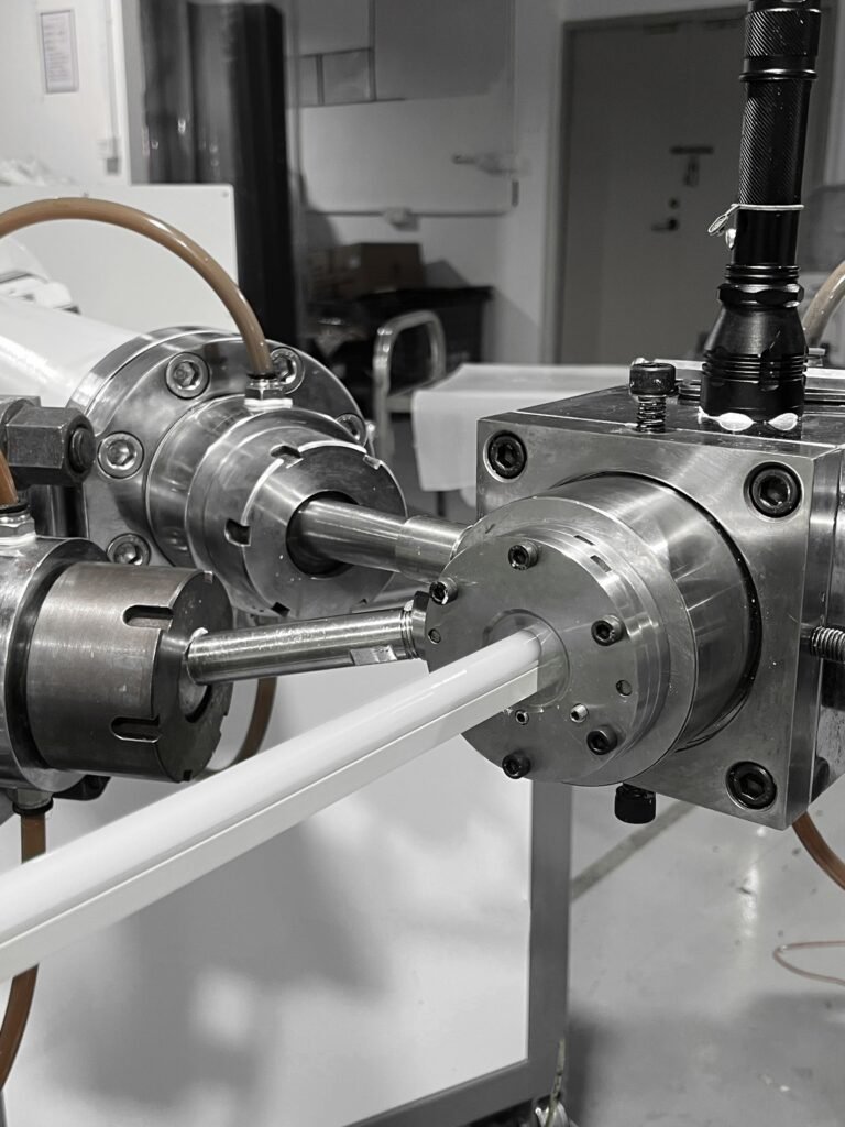 Extrusion machine