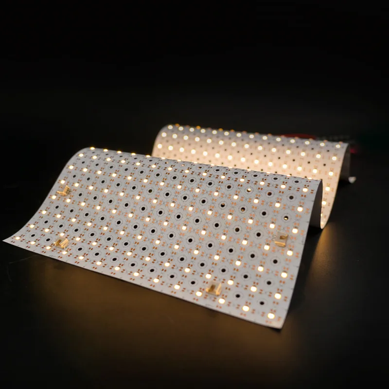 Flexible LED Panel Backlighting