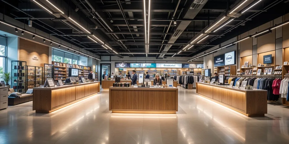 Commercial & Retail Lighting