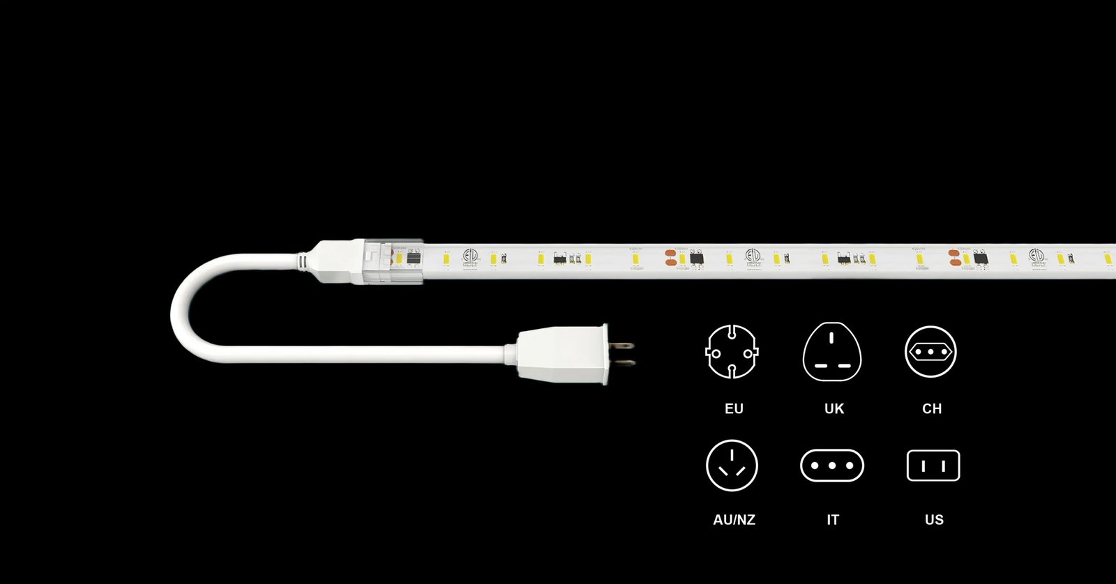 Outdoor IP65 Connector
