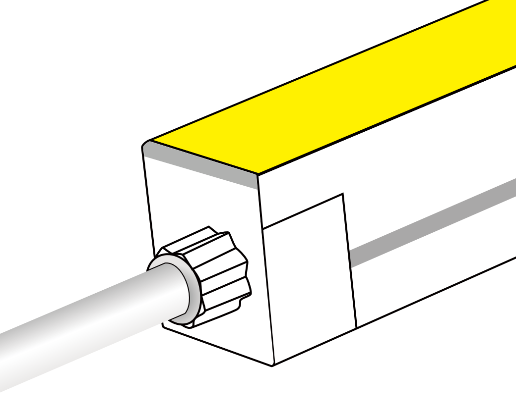 IP67 PU Potted LED Strip