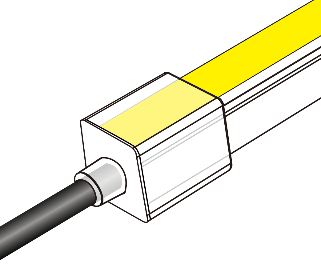 IP67 Silicone Tube LED Strip