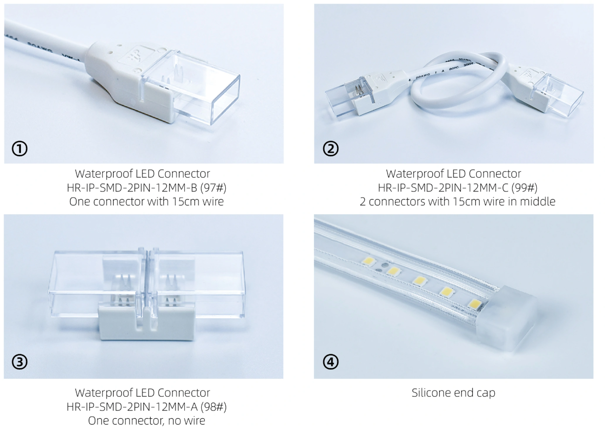 Indoor IP40 Connector