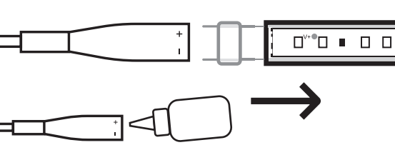 Sealing with PVC Glue