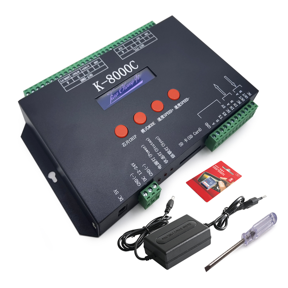 DMX512 Controller (K-8000C)