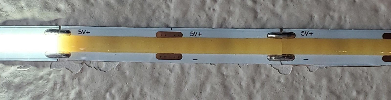 Visible Damage from Bending