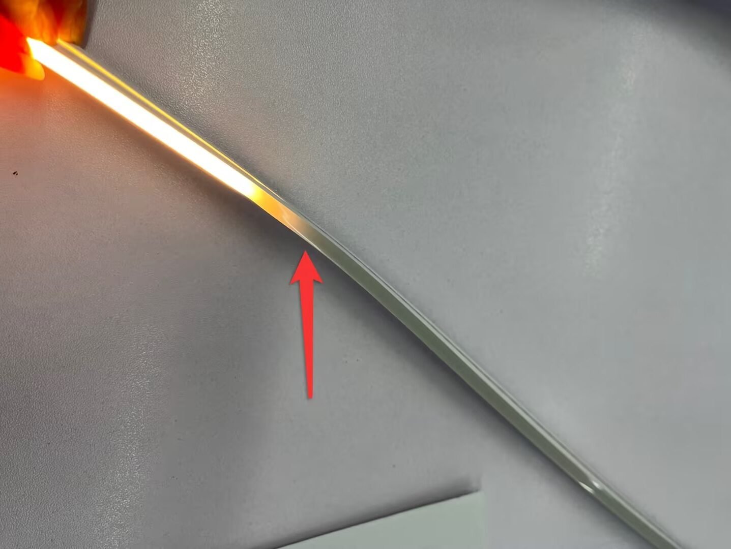 Incorrect endcap sealing