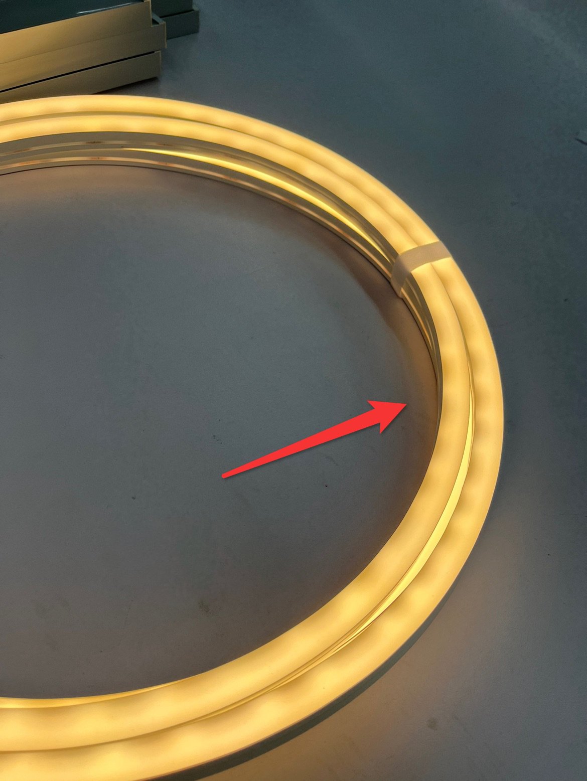 Wrong bend direction