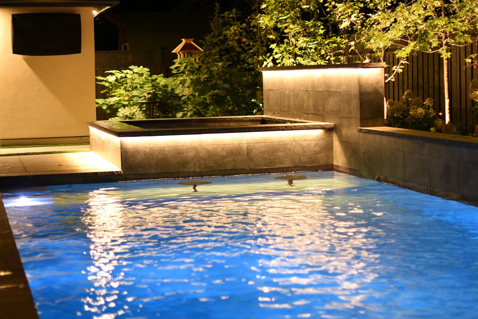 Landscape & Garden Neon Accents