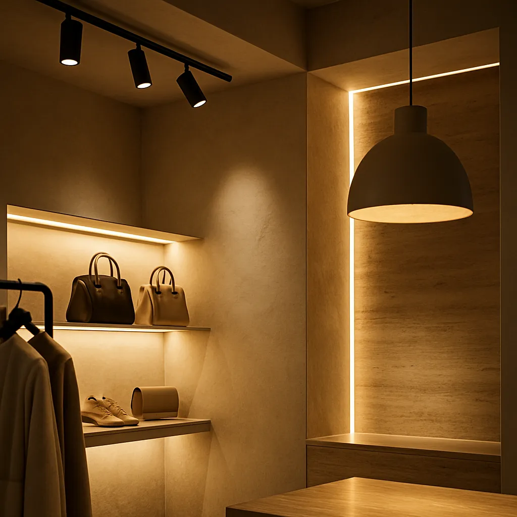 Retail Cabinet Lighting