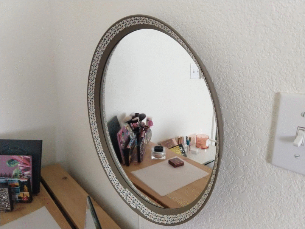 Mirror for Zigzag LED Strip