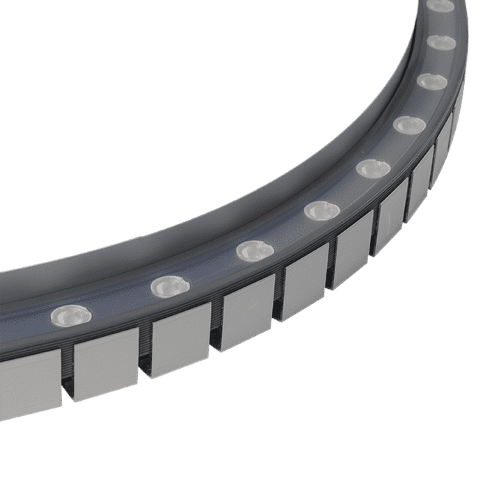 Curved Surface Mounting