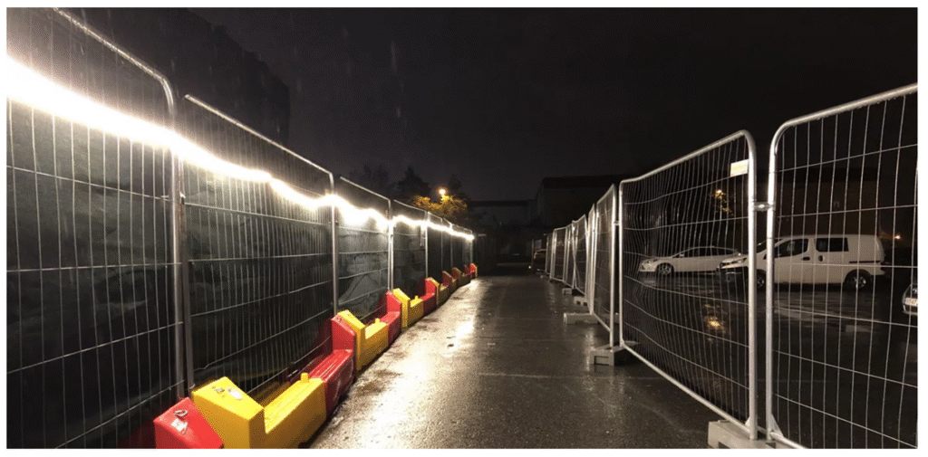 Outdoor application-LED Strip Project