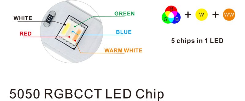 RGBWW LED Product