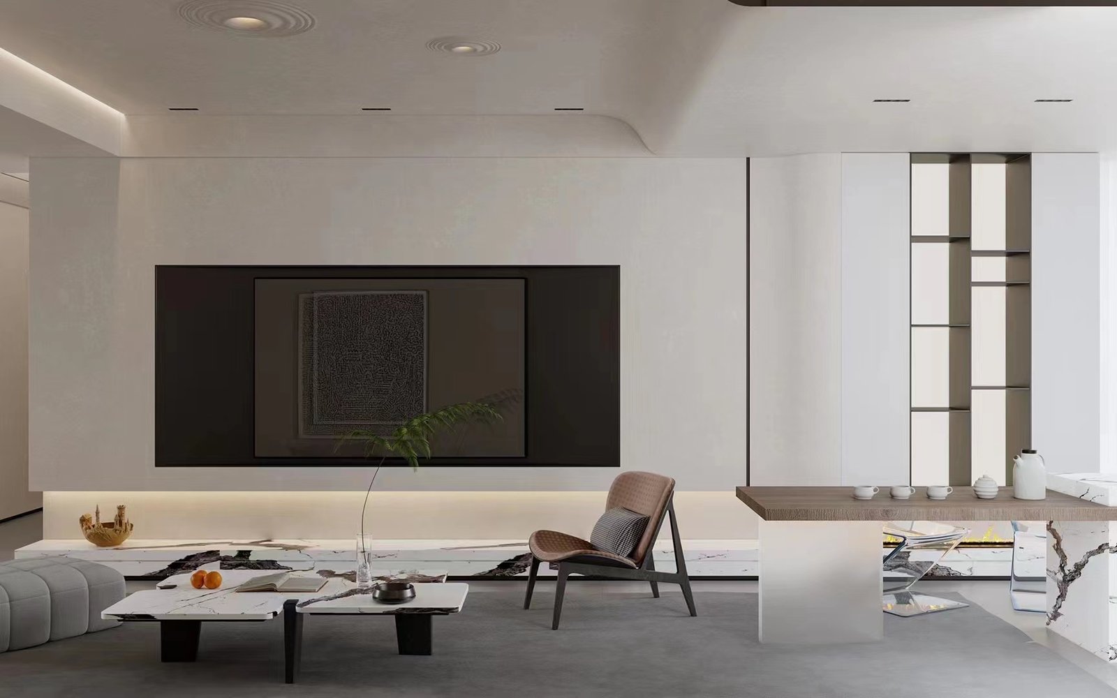 Office Workspace Lighting