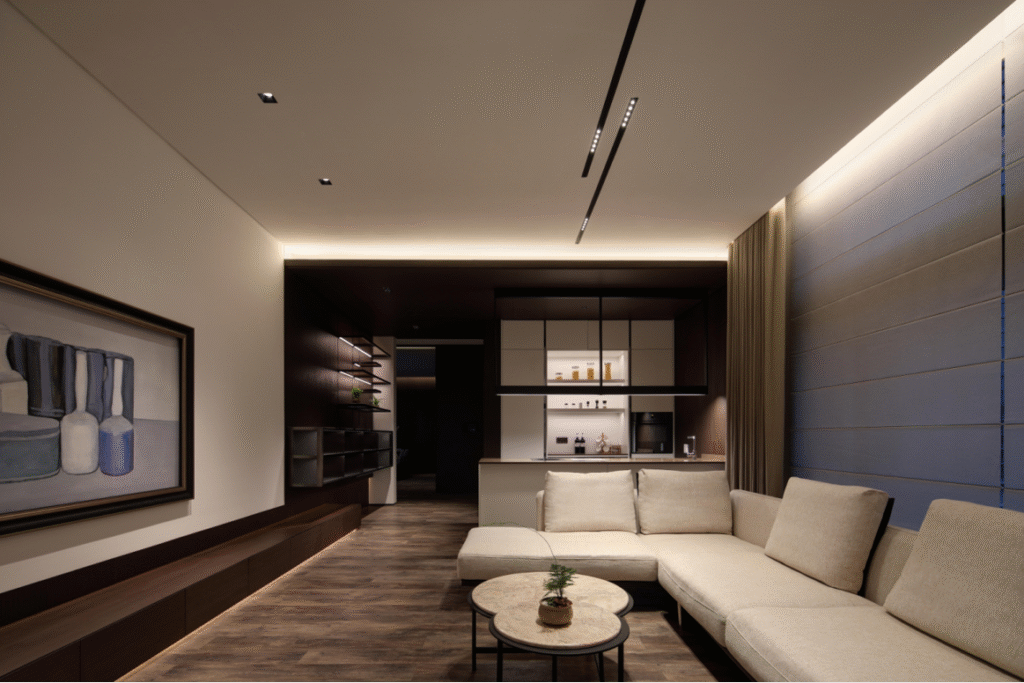 Residential application- LED Strip Project