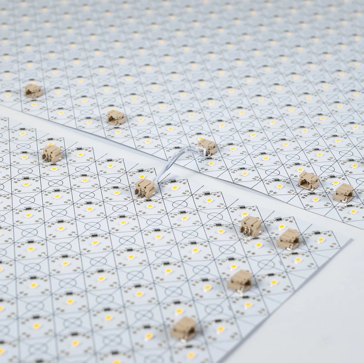 SPI Pixel LED Sheet