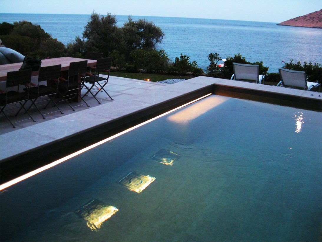 Water Feature & Fountain Illumination