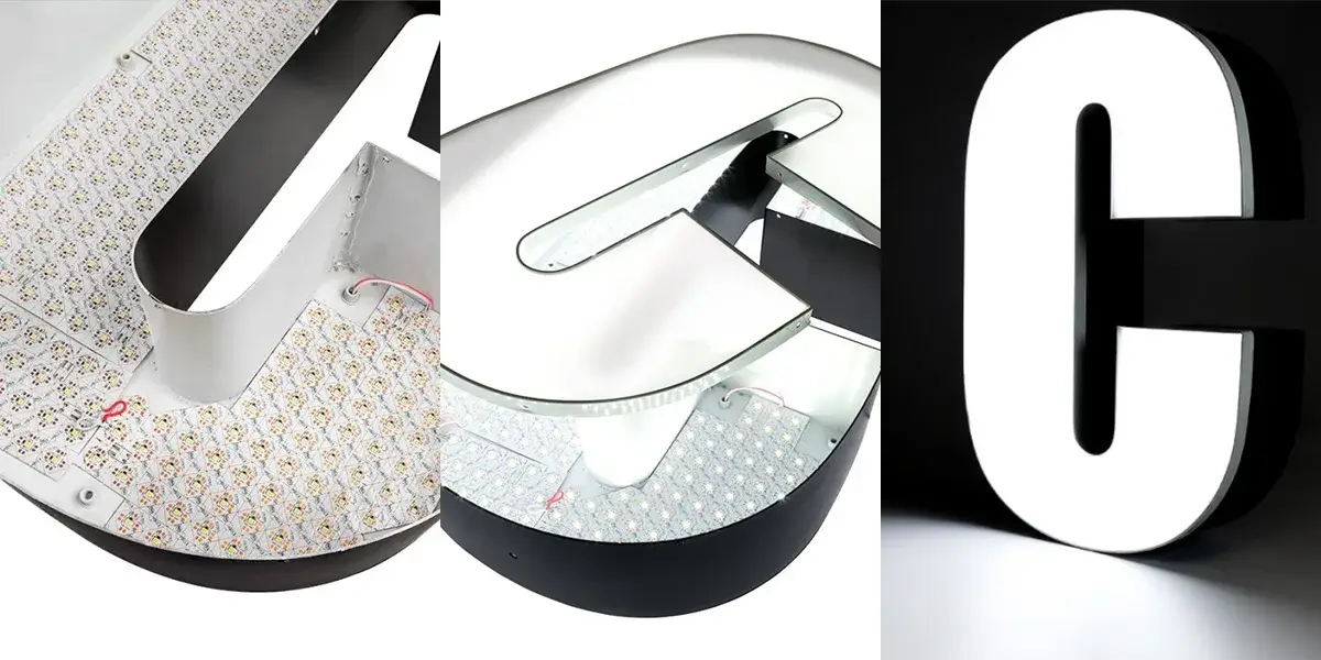 Signage Backlighting