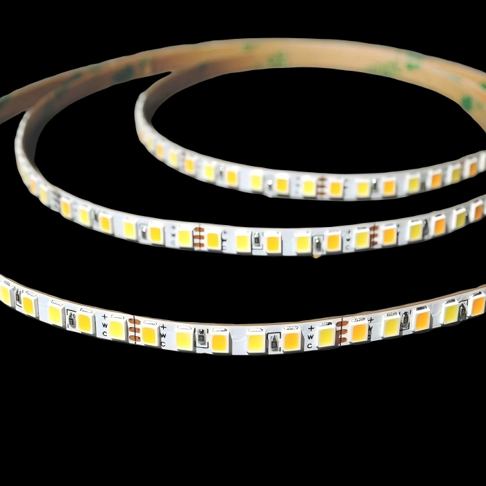 Single Color Narrow Strip Detail