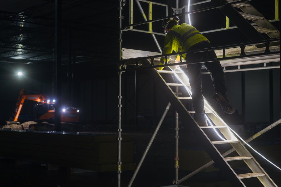 Long-Run Linear Projects