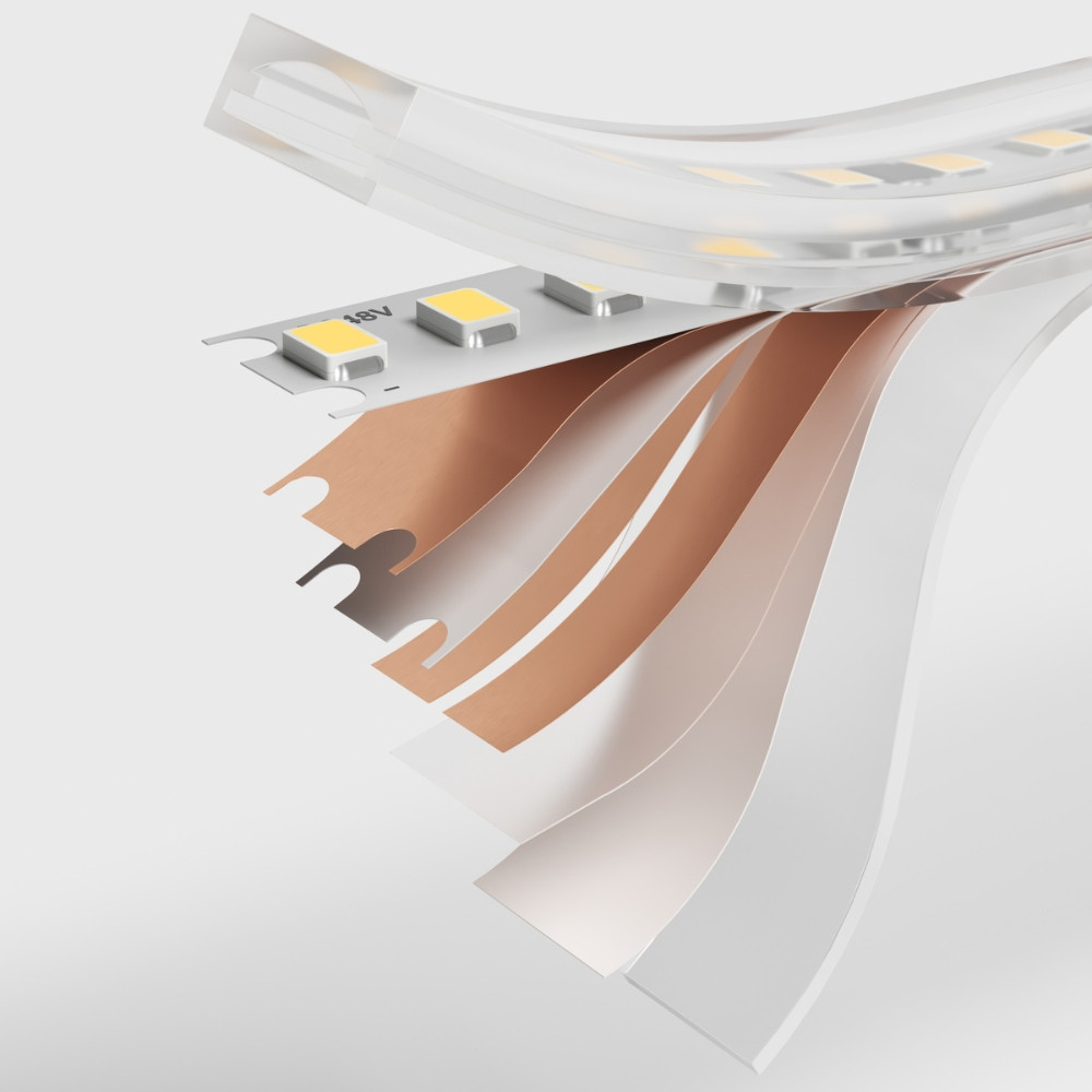 36/48V Ultra Long Constant Current LED Strip - Xmart Lighting OEM/ODM Vietnam Factory