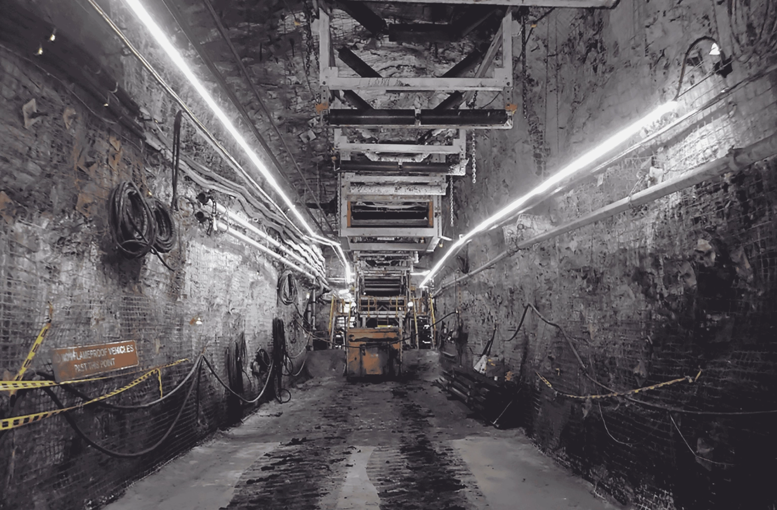 Tunnel & Mining LED Strip Application