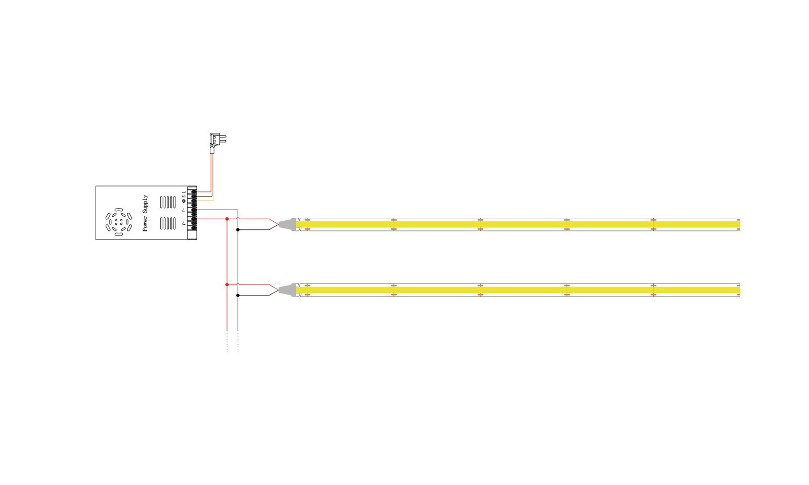 Single Color Wiring Diagram